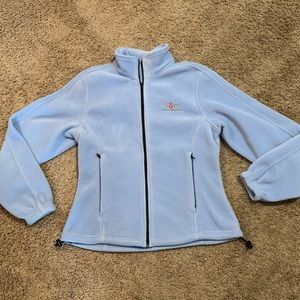 Voxx Road Wheels Port Authority Fleece Jacket Medium